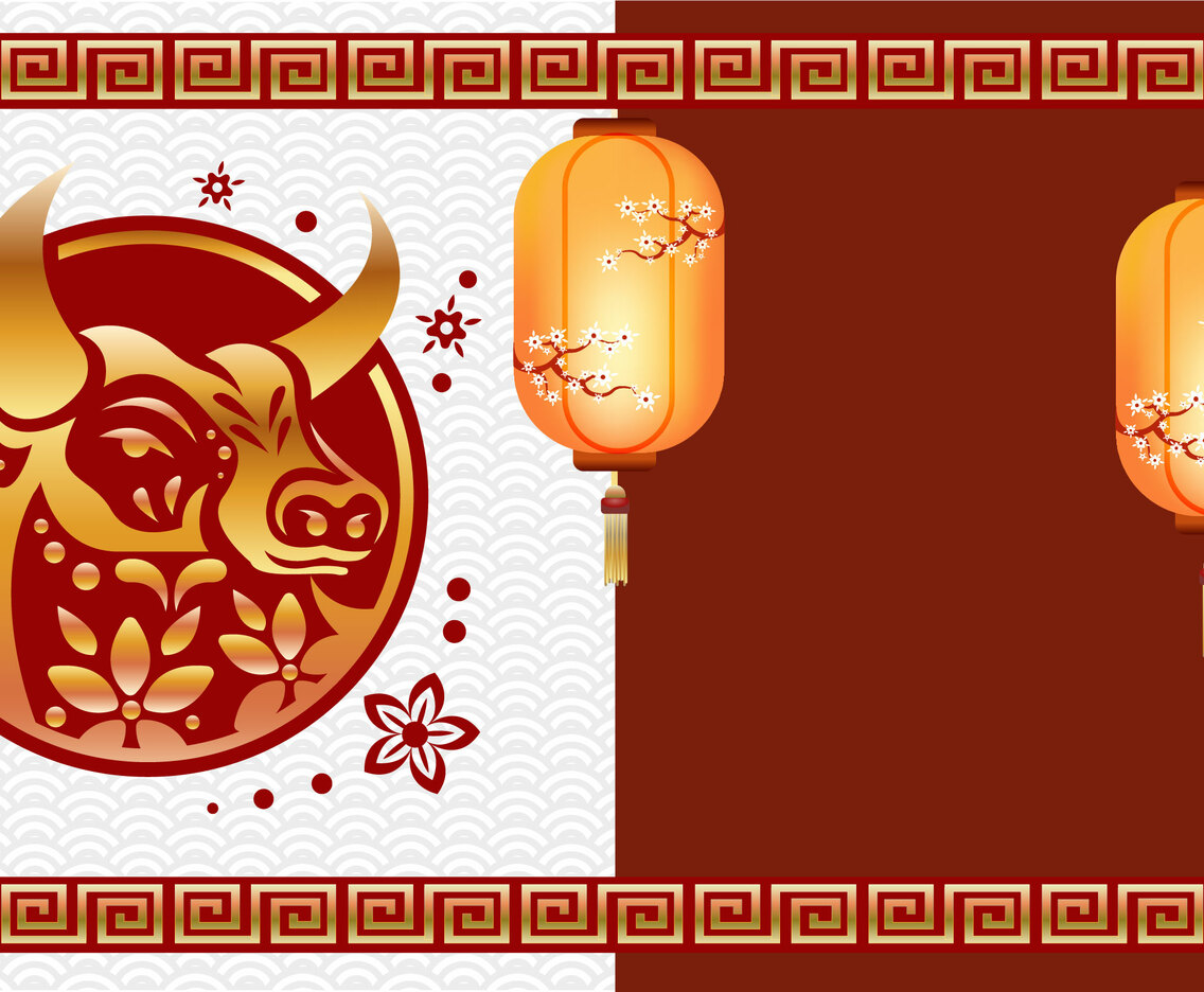 Chinese New Year Background Template