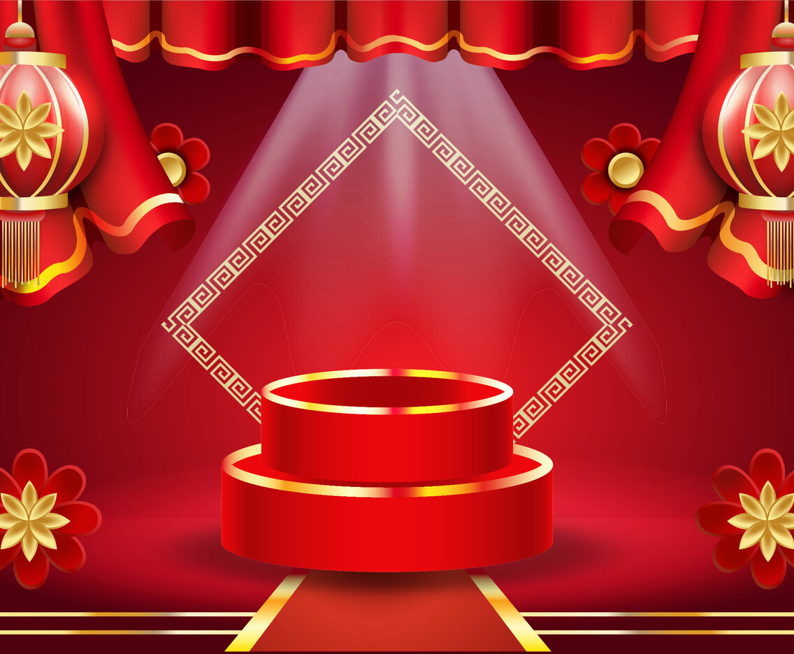 Gong Xi Fa Cai background