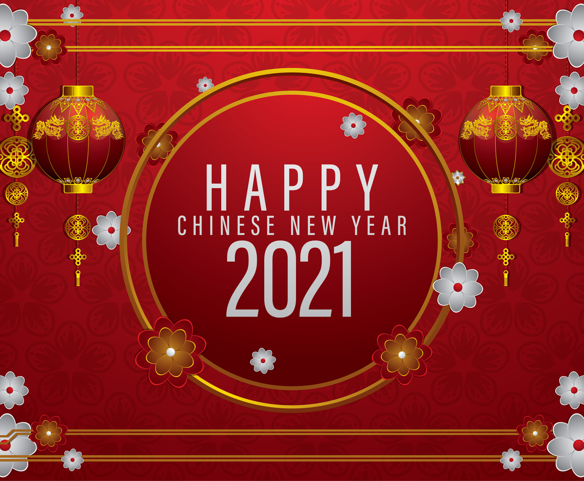 Chinese New Year Background Concept