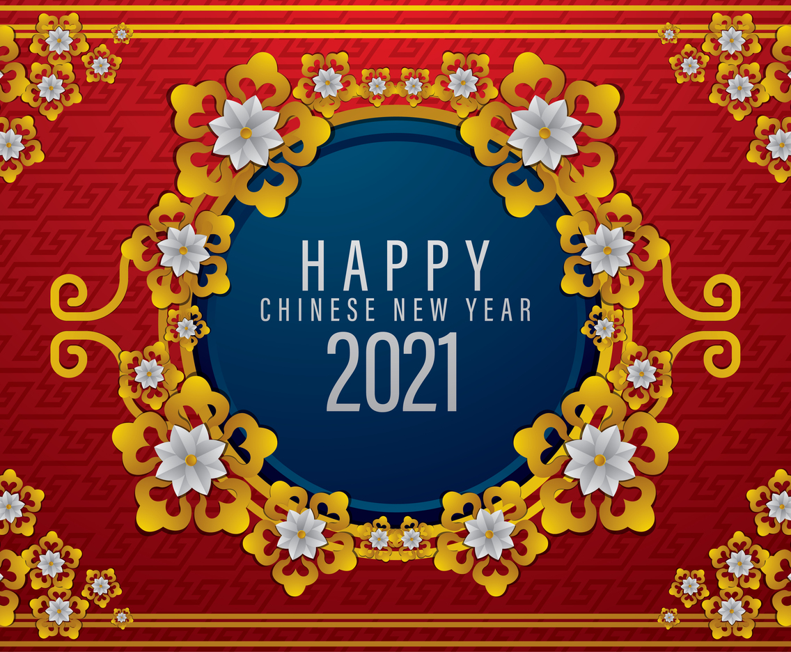 Chinese New Year Background Concept