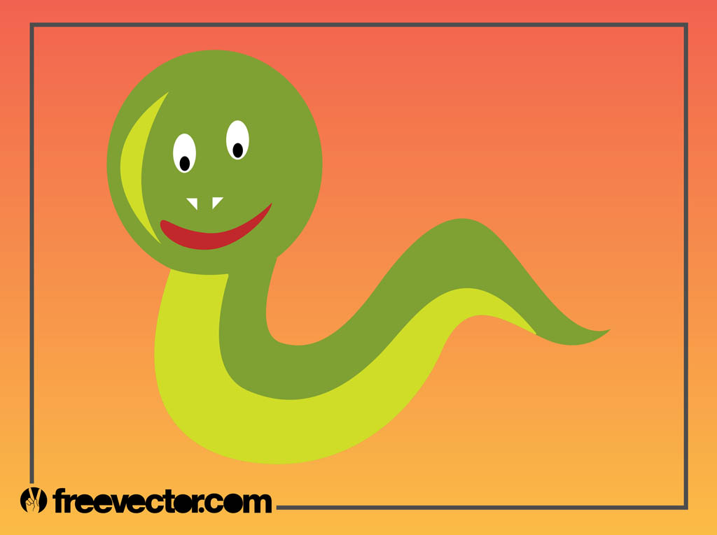 Smiling Snake Graphics