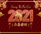 Chinese New Year Background Concept