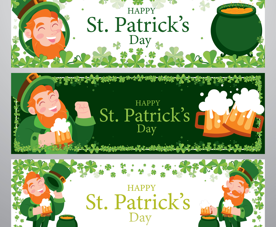 Shamrock Banner Concept