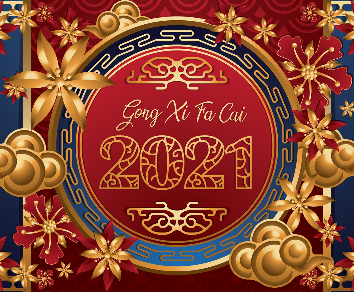 Chinese New Year Background Concept