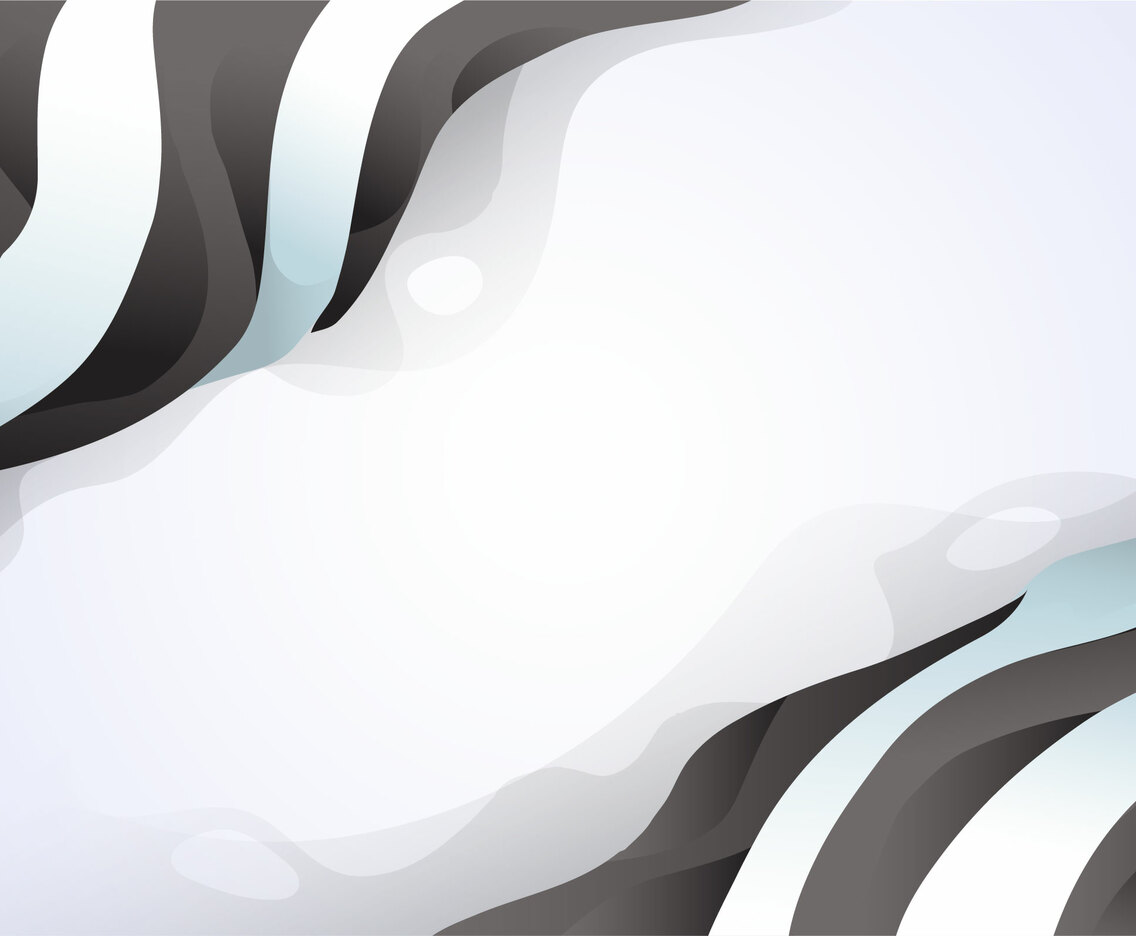 Black White Glacier Background