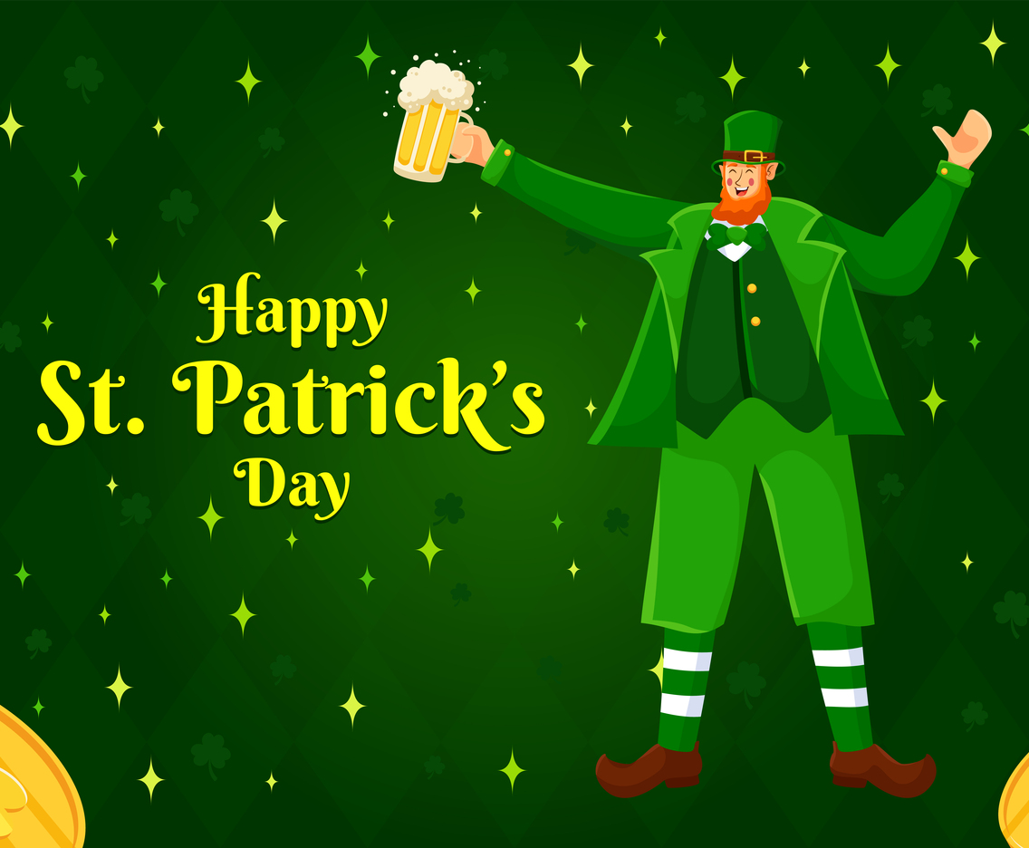 Saint Patrick's Day Illustration