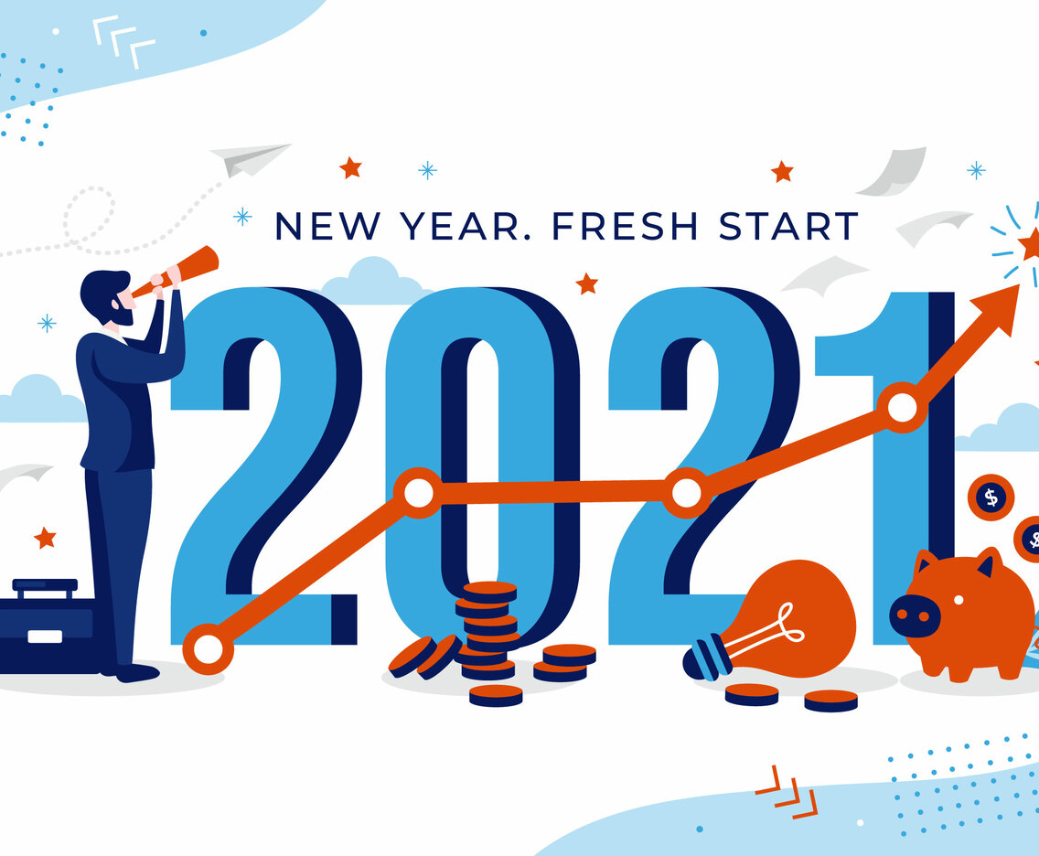 2021 New Year Career Goal