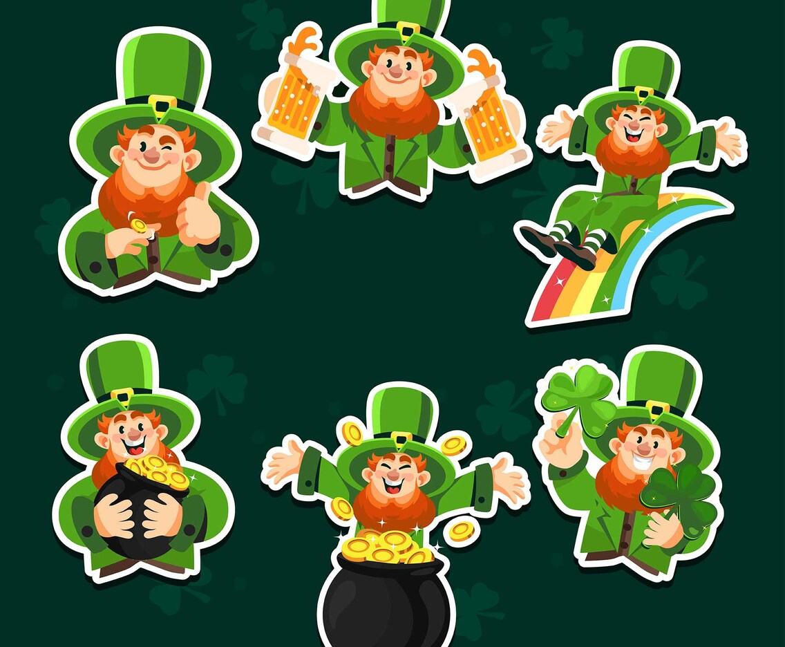 Enjoy The Day With Mr Leprechaun
