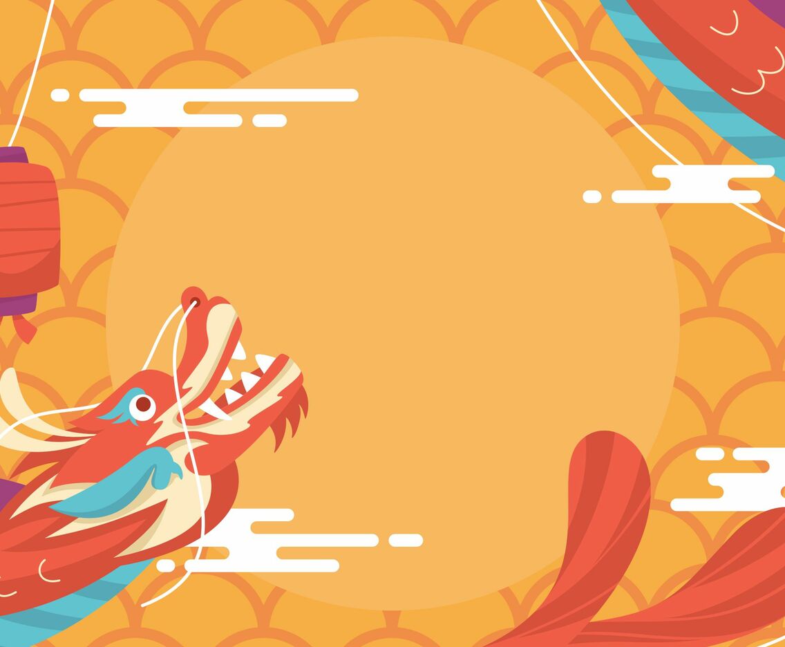 Chinese New Year Celebration Background
