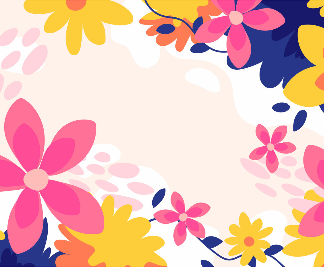 Floral Cute Soft Background