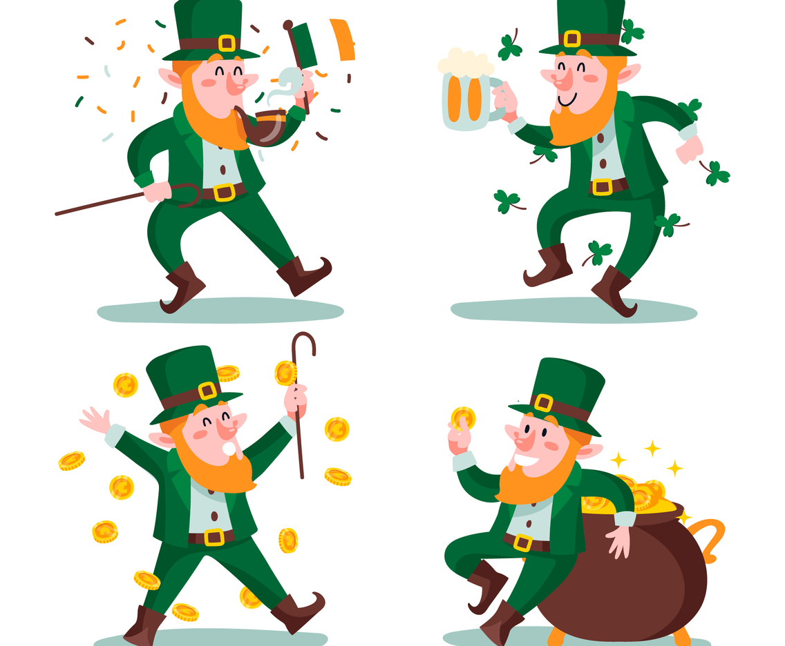 Leprechaun Character Set