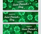 Happy St. Patrick's Day Banner