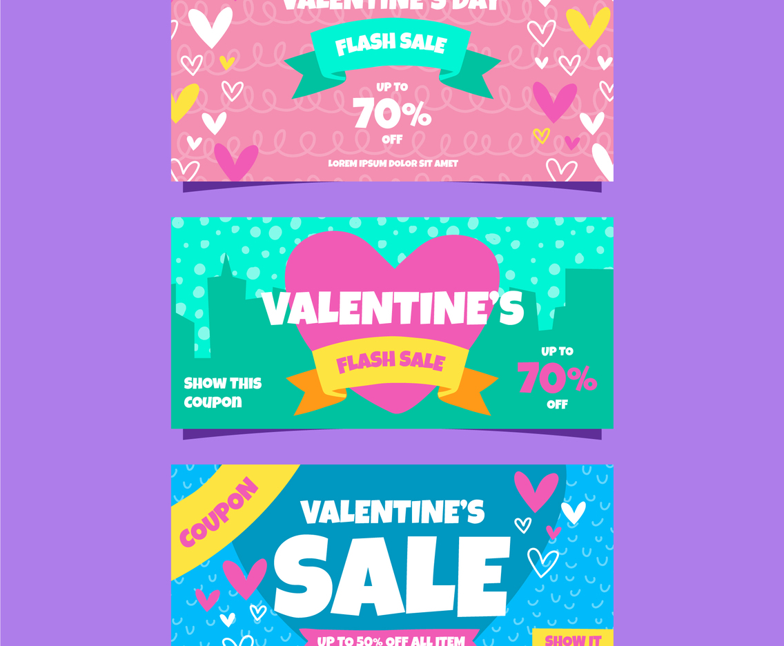 Valentine Sale Coupon