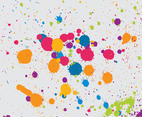 Multicolored Splatter
