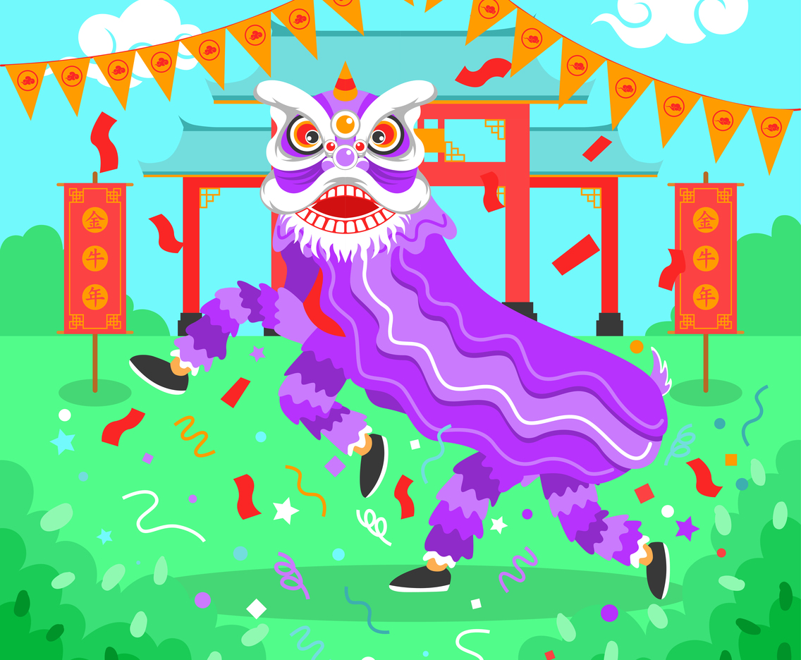 Chinese New Year Lion Dance Festival