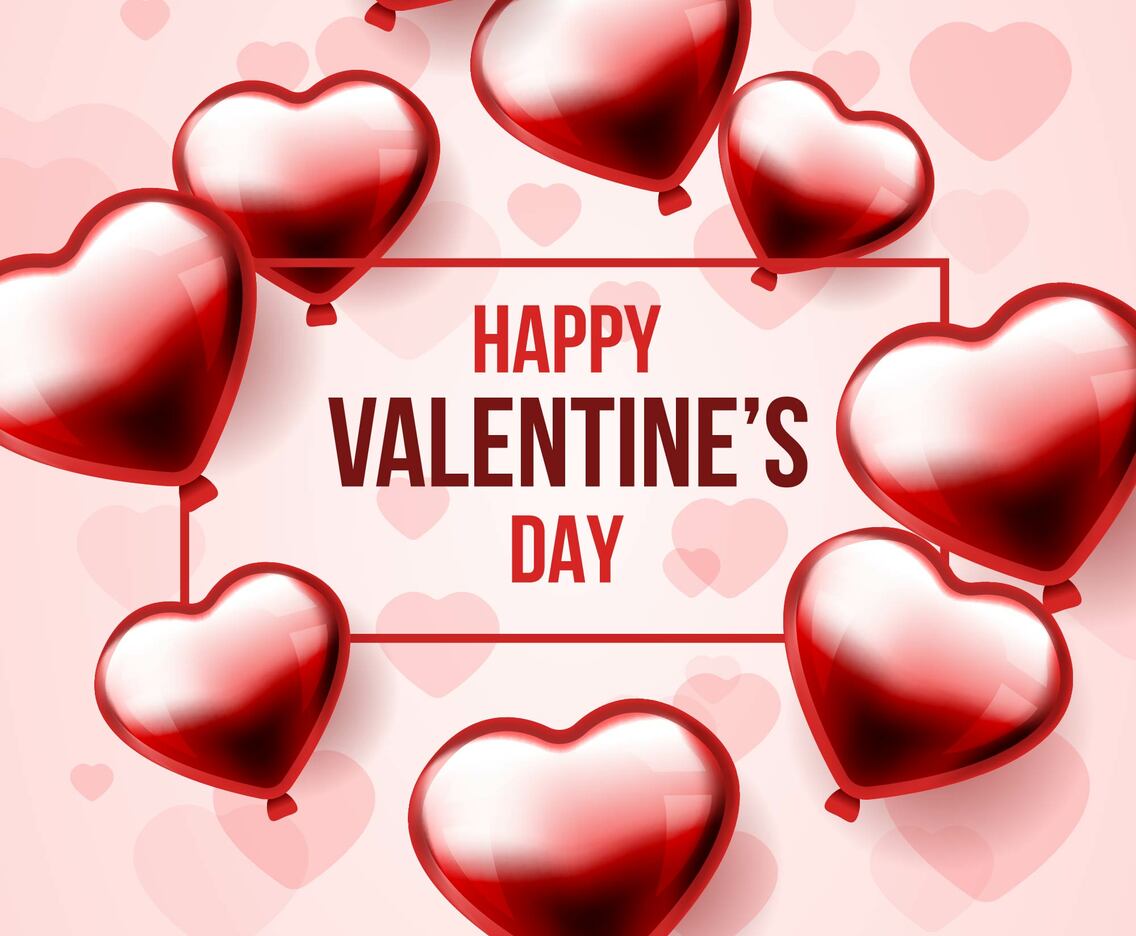 Happy Valentine's Day Concept