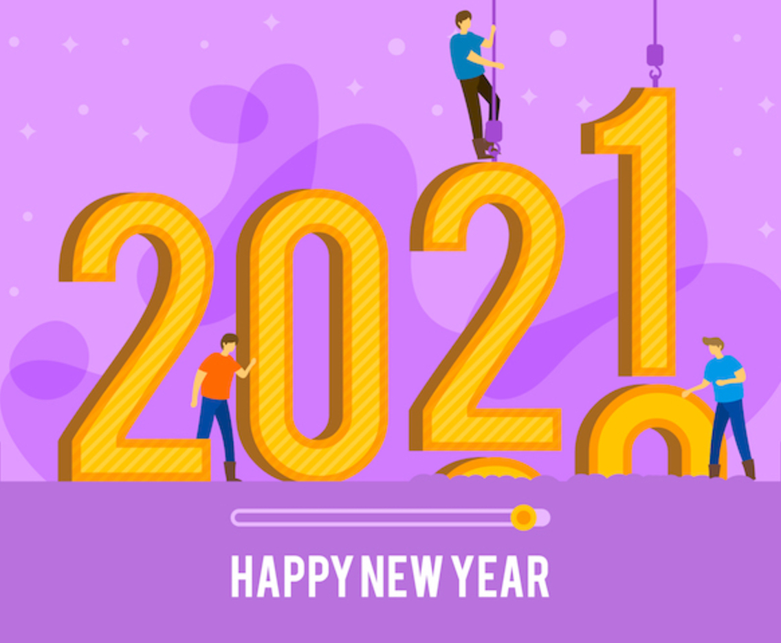 Happy New Year Countdown 2021