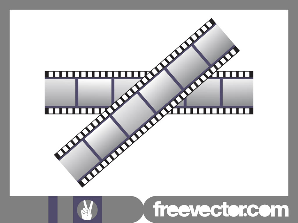 Strips Of Film Graphics