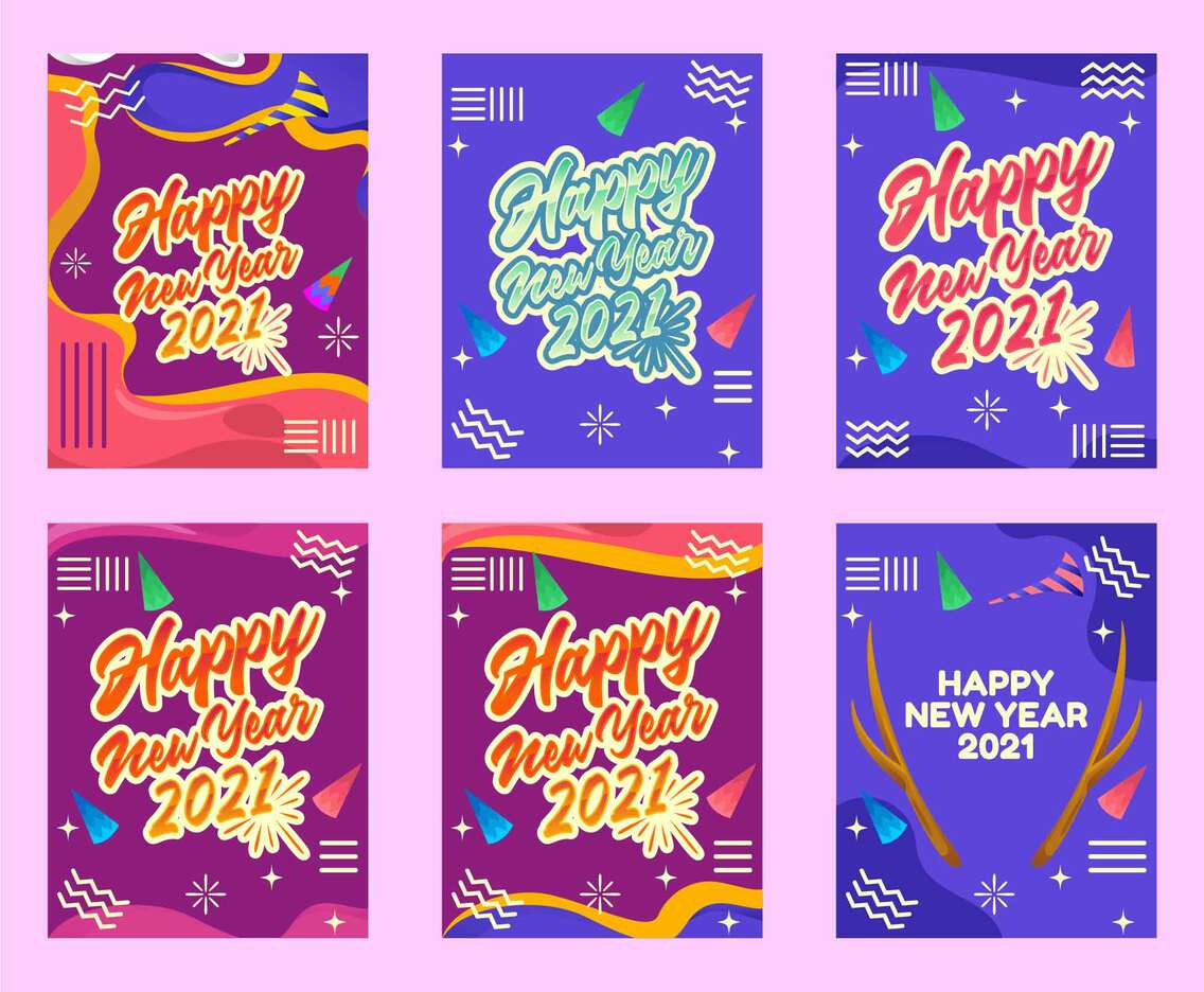 New Year 2021 Card