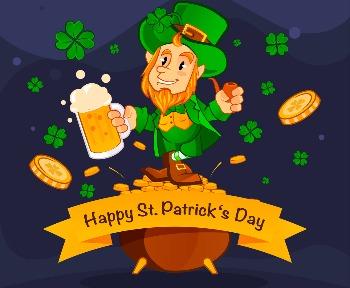 St. Patrick's on The Pile of Coins