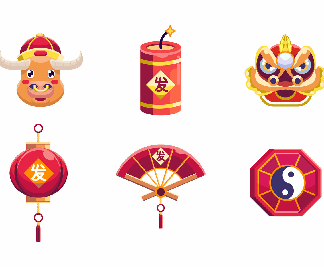 Chinese New Year Icons