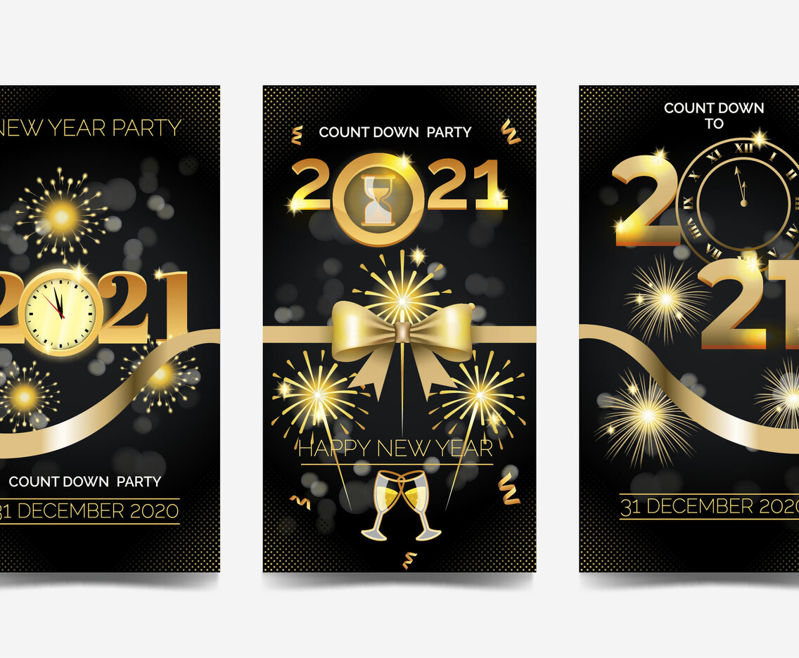 New Year Countdown Banner
