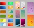 Colorful Card Templates