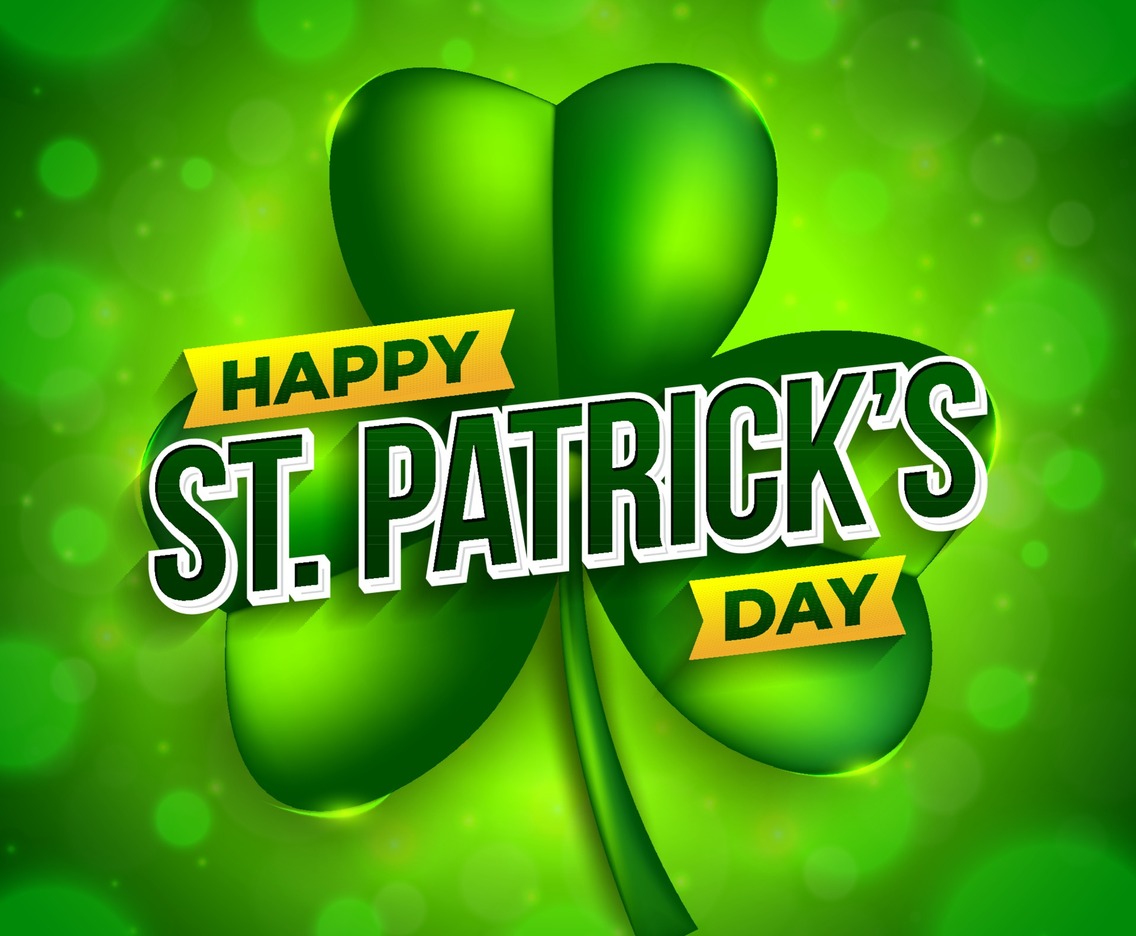 Leaf Shamrock St. Patricks