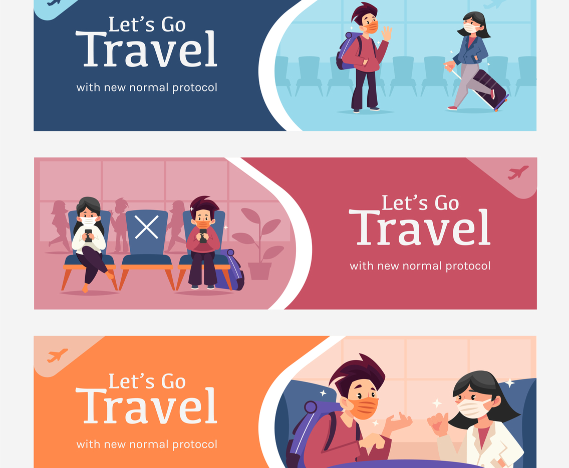 New Normal Protocol When Travelling