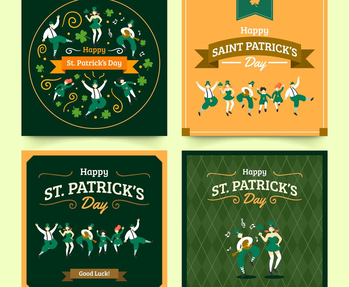 Saint Patrick's Day Card