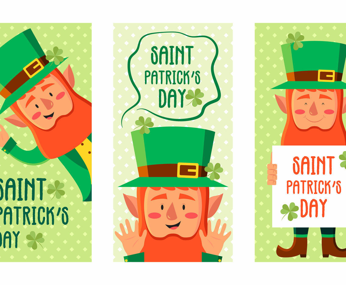 Leprechaun Banner Set
