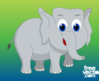 Cartoon Elephant Graphics