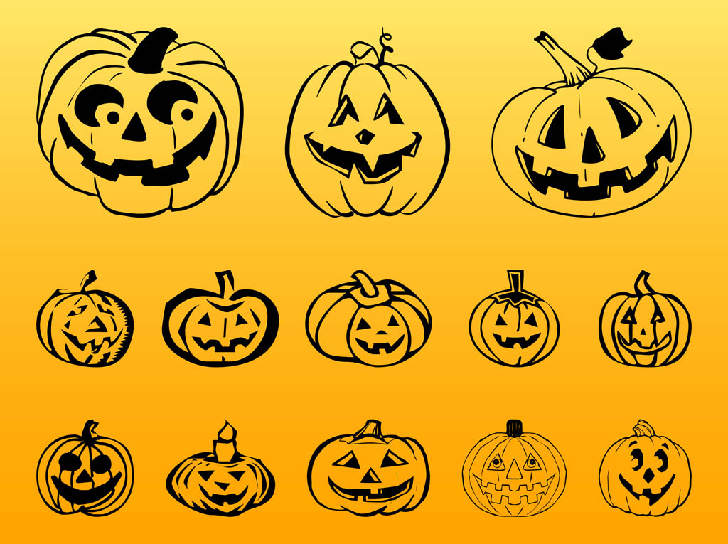 Halloween Pumpkin Graphics