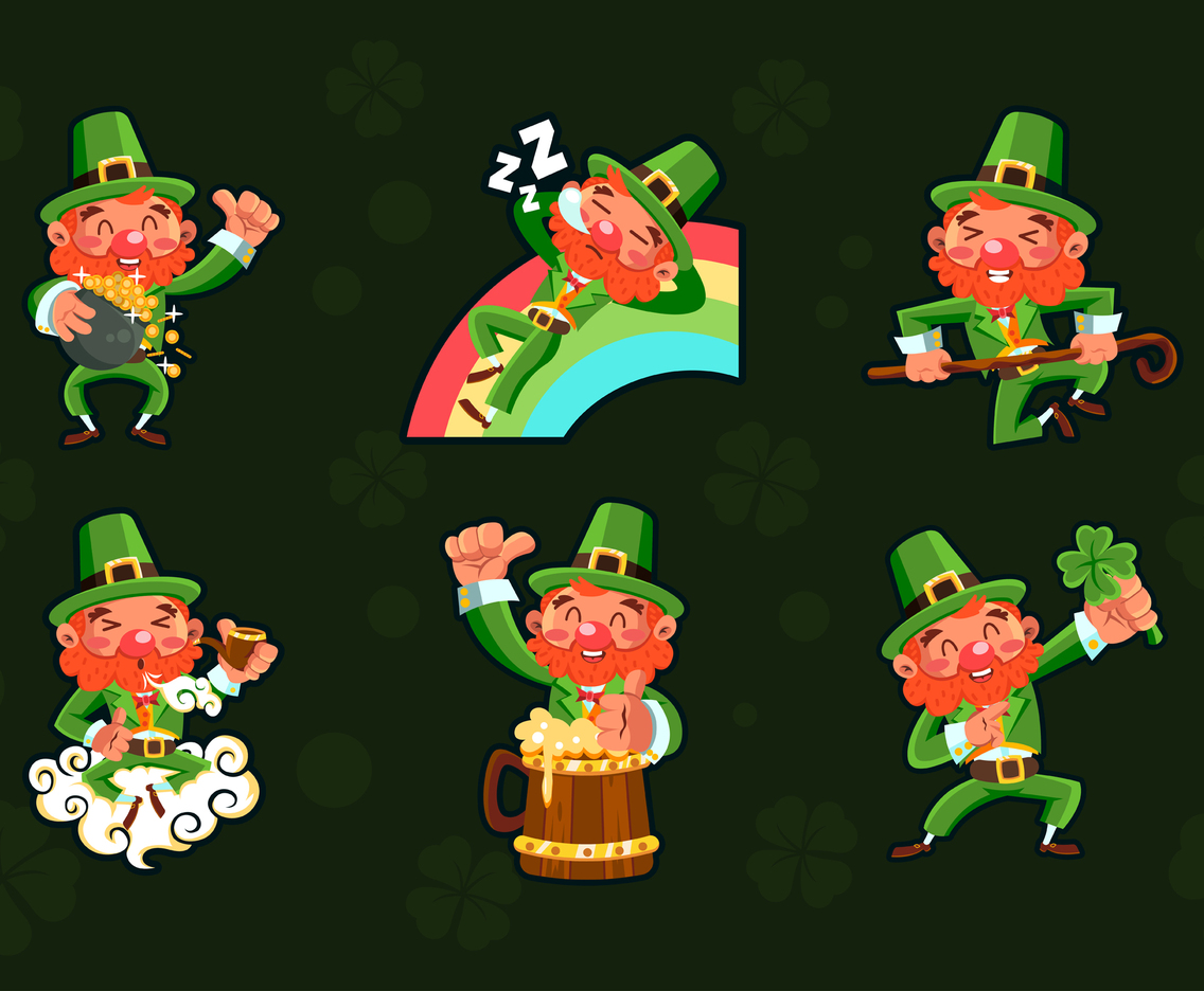 Lucky Fun Leprechaun Package