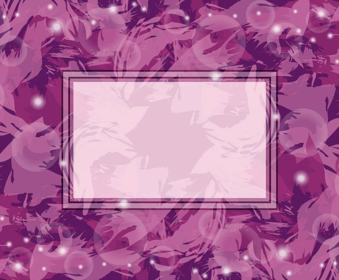 Purple Fine Art Abstract Background