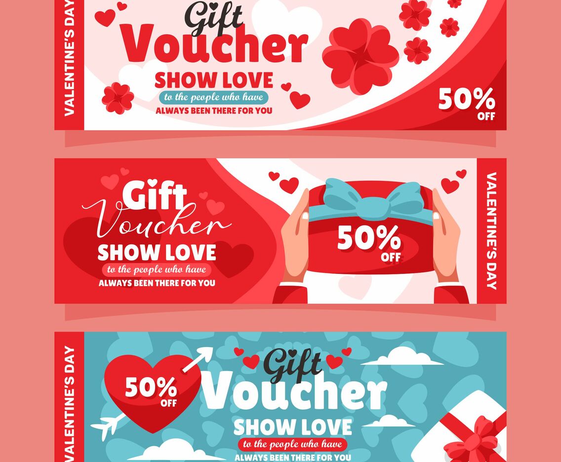 Valentines Day Gift Voucher