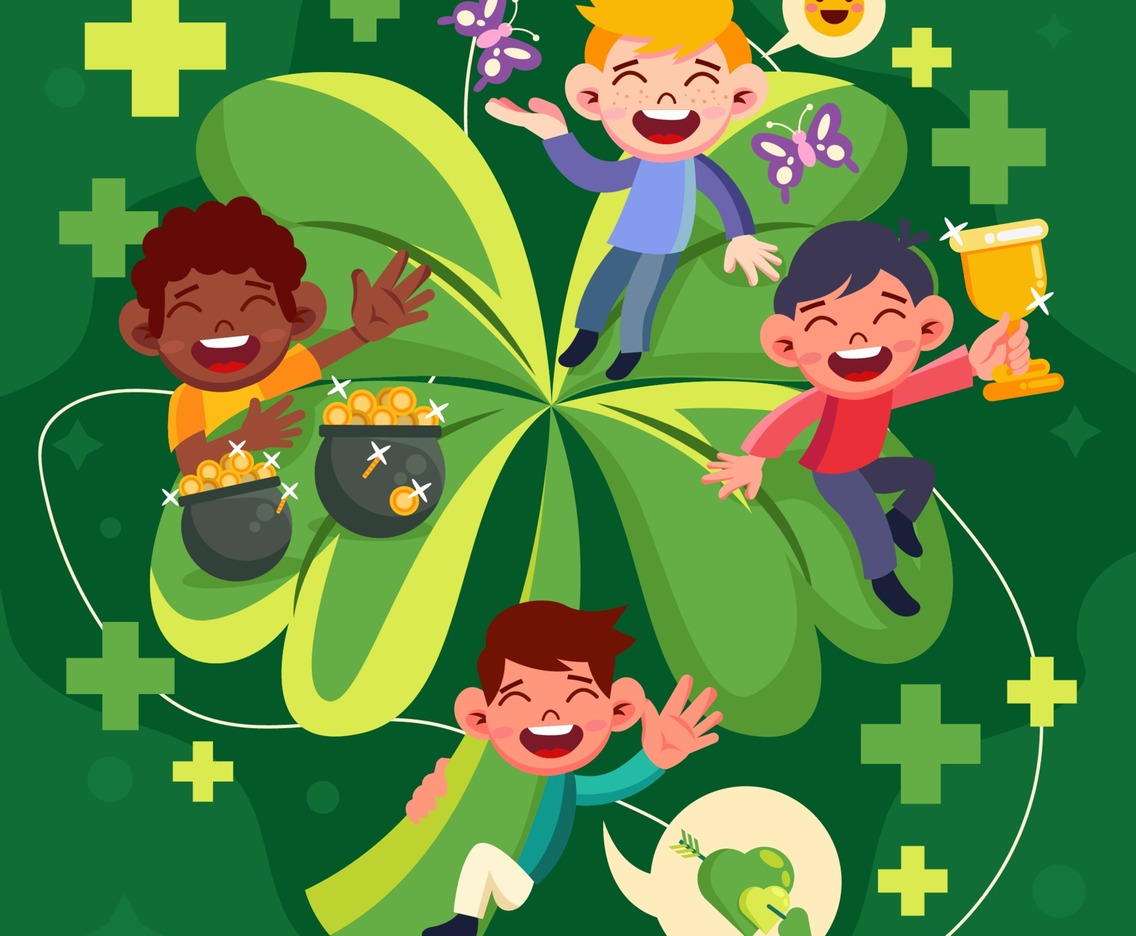 Clover Leaf of Wish