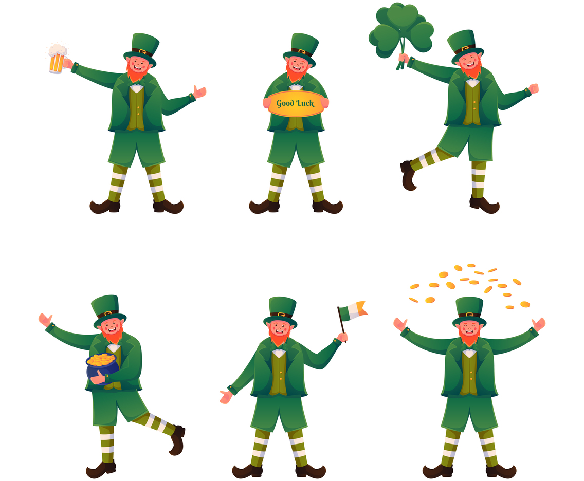 Collection Of Leprechaun