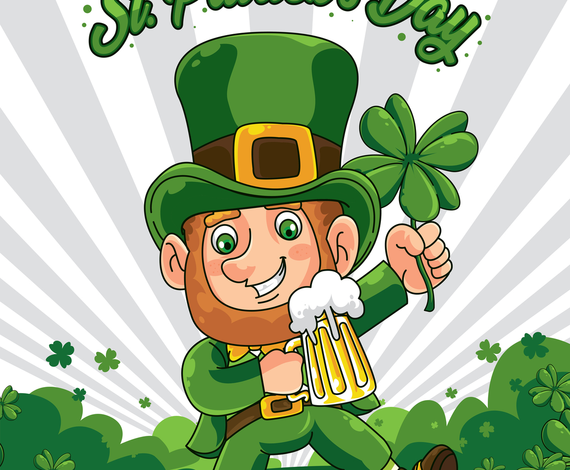 Happy St. Patrick's Day Background Concept