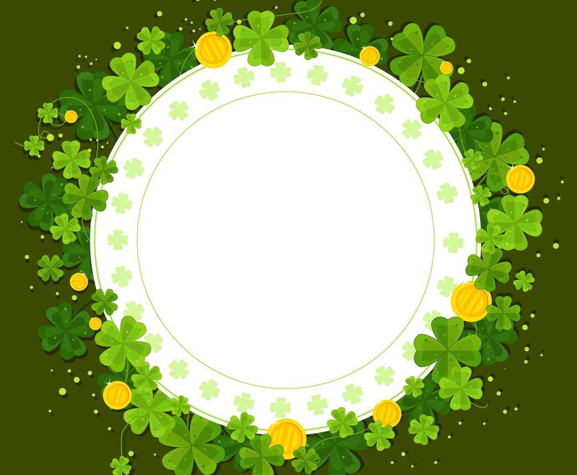 Clover For St. Patrick's Day Event