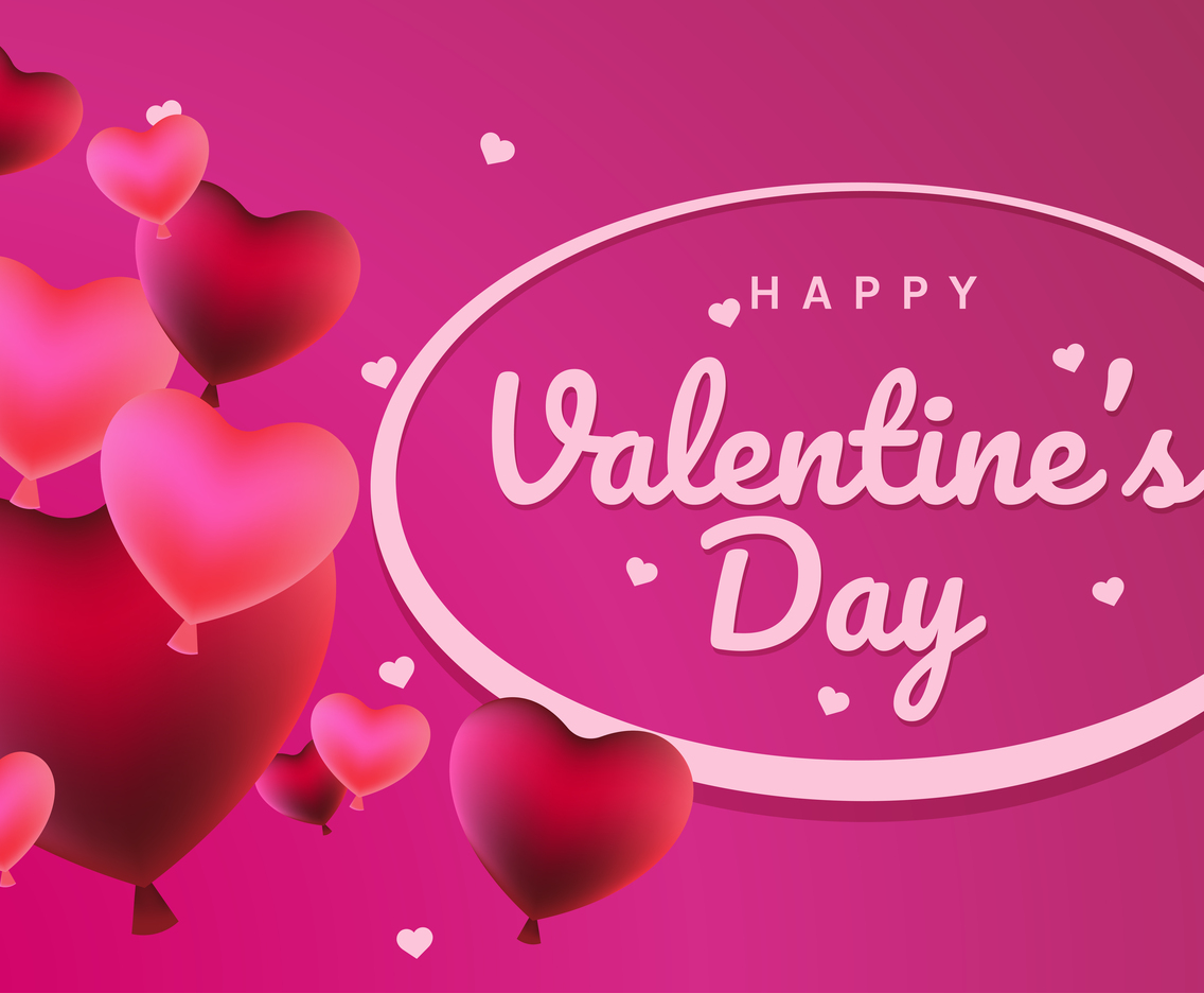 3D Heart Balloons for Valentine's Day