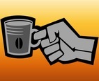 Retro Coffee Logo