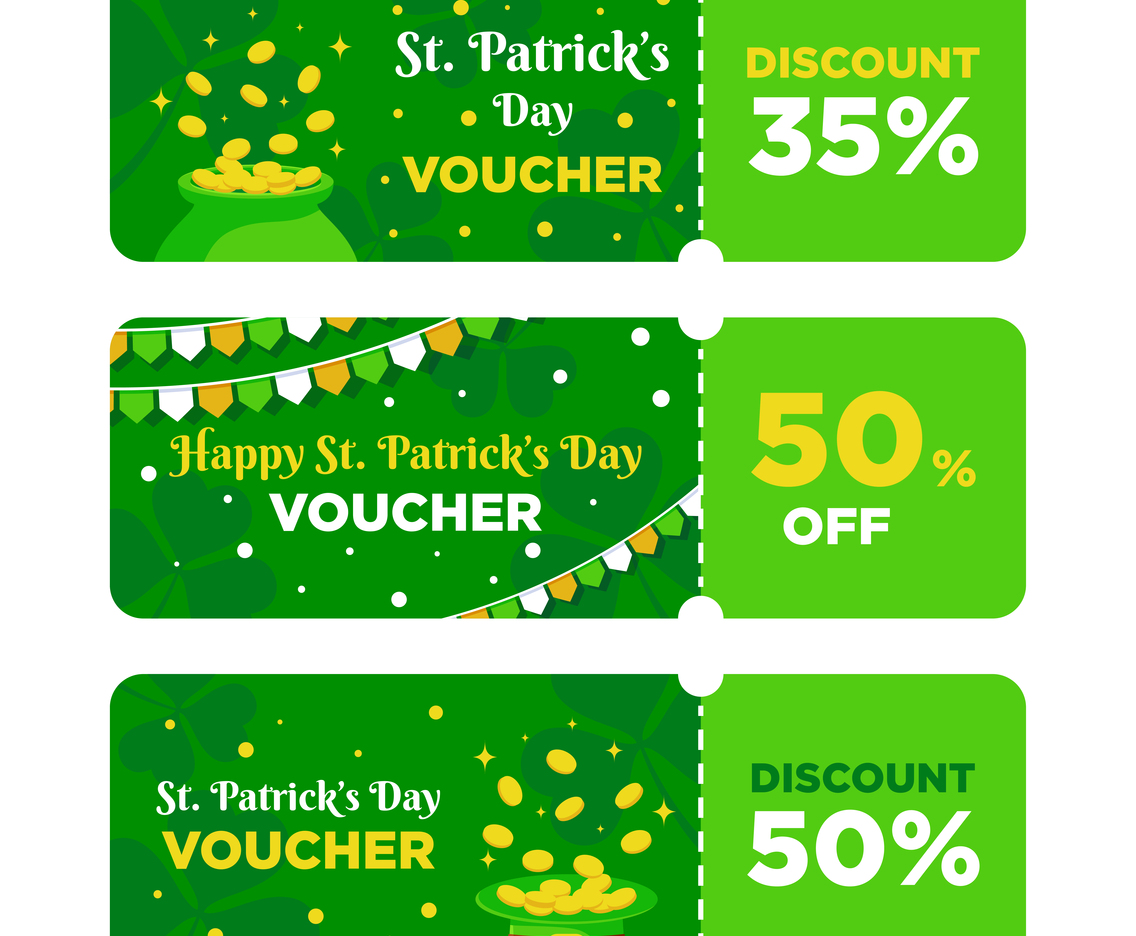 St. Patrick's Day Voucher