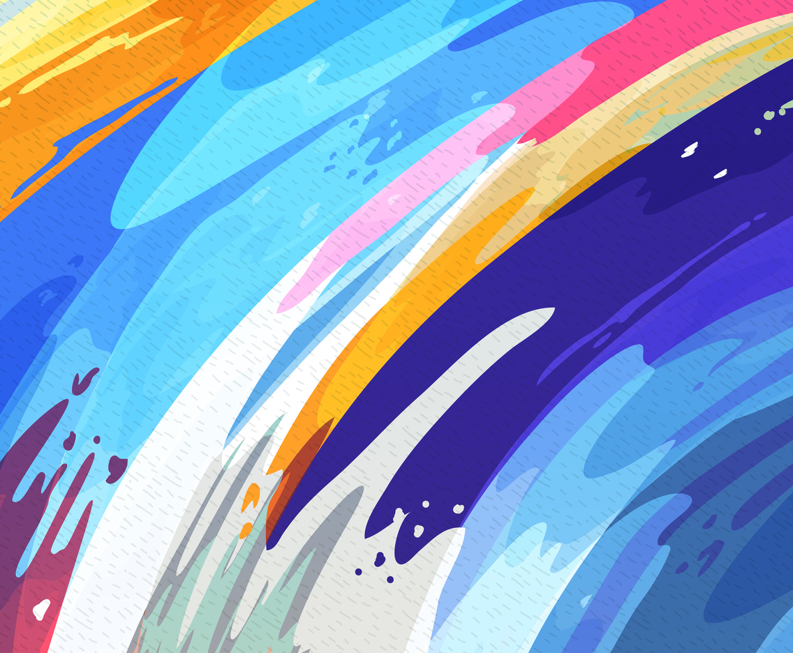 Colorful fine Art Abstract Background