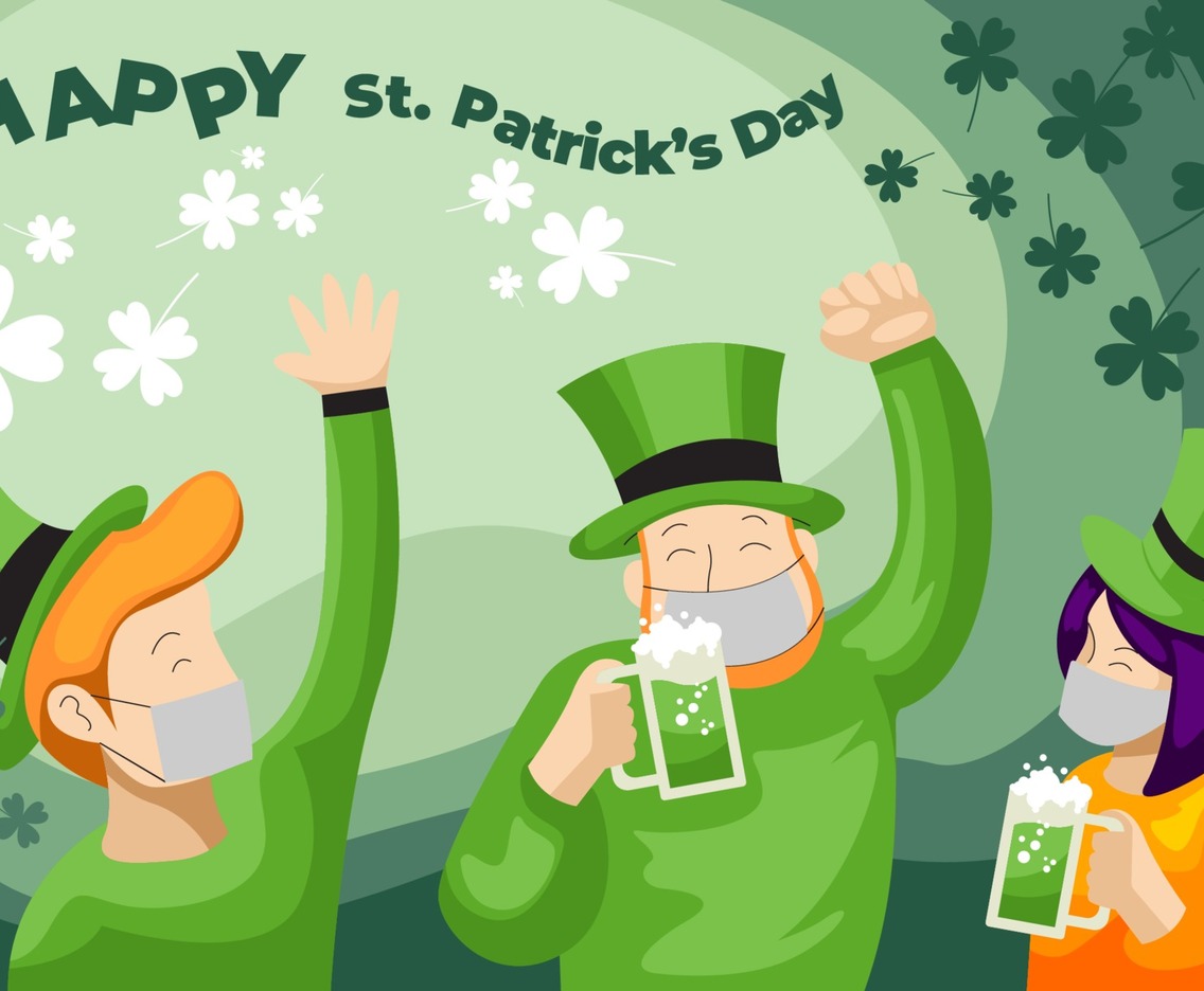 Saint Patrick's Day Party with COVID Protocol