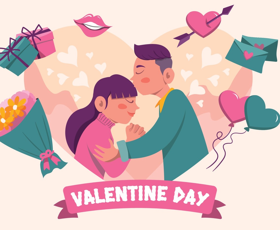 Valentine Couple Date