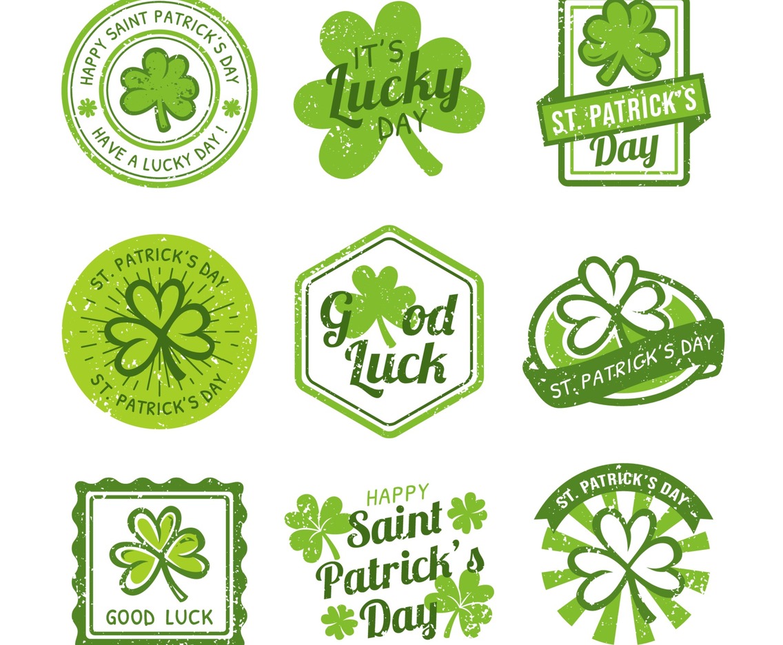 Clover Vintage Label
