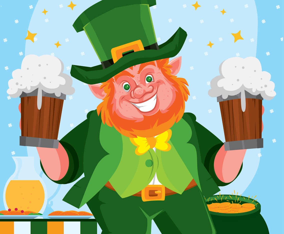 Celebrate St.Patrick's Day Concept