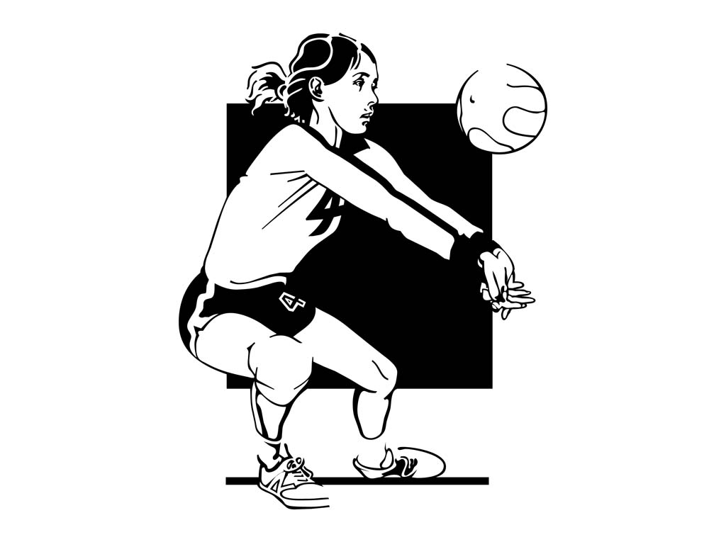Volleyball Girl