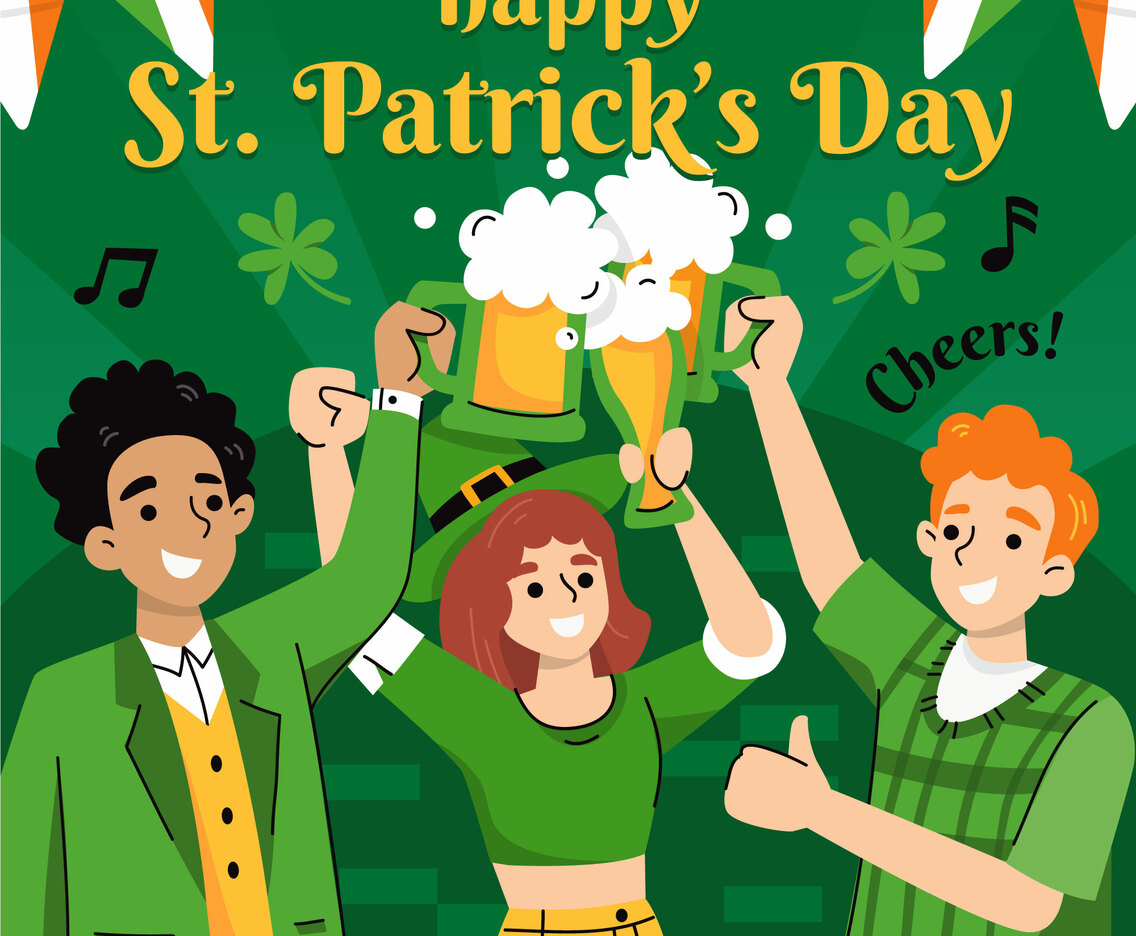 Celebrating St.Patrick's Day with Beer